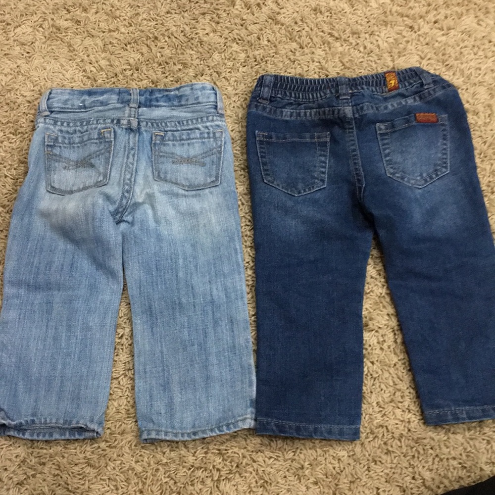 BABY GAP & Seven for all mankind 18-24 M jeans